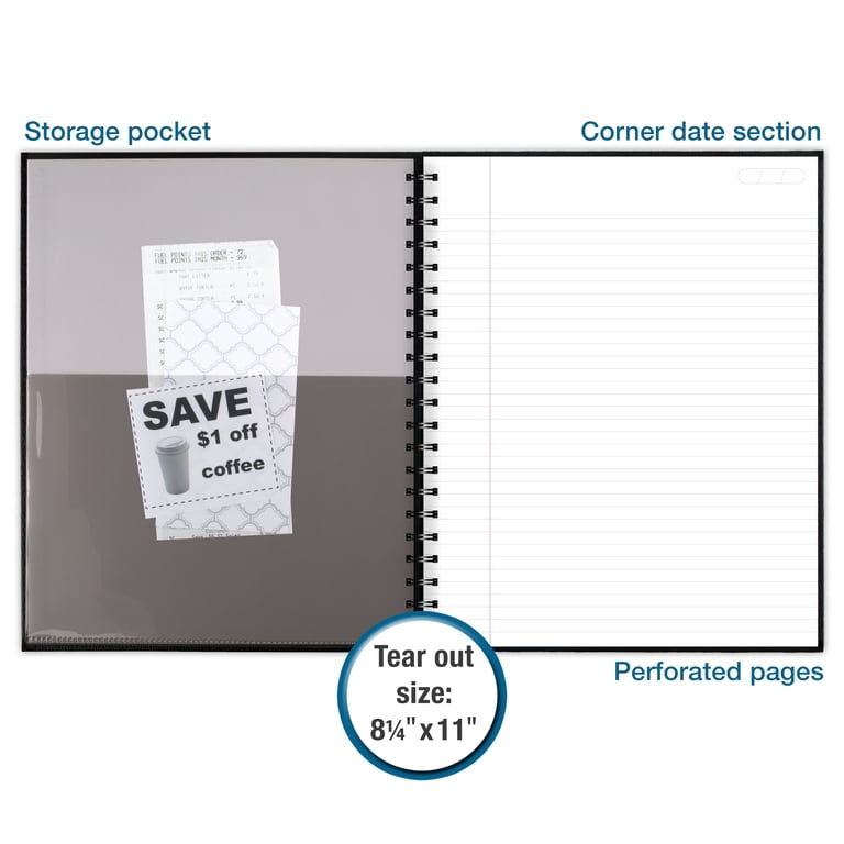 Cambridge Limited Legal Ruled Business Notebook, 8"x11", 192 Pages photo 5