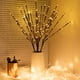 thumbnail image 4 of Ounissouiy 3 pack/lote ramitas luces de hadas LED brillo ajustable y ambiente elegante regalo Decoración del hogar, 4 of 6