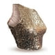 thumbnail image 2 of Top juvenil con lentejuela Dorado Extra Grande, 2 of 2