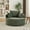 Green, variant on Corduroy Floor Sofa, 50" Fluffy Sleeper Chair, No Assembly Required Cloud Couch for Living Room, Bedroom & Lounge, Modern Lounger, Beige