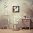 thumbnail image 4 of King 12x12 Black Modern Framed Museum Art Print Titled - Spring Watercolor III, 4 of 5