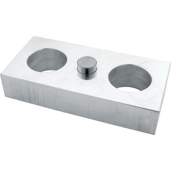 1 in. Billet Aluminum Lowering Blocks for Leaf Springs