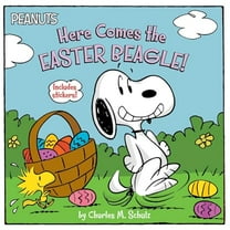 Pre-Owned Here Comes the Easter Beagle! [With Sheet of Stickers] (Paperback) 1534410163 9781534410169