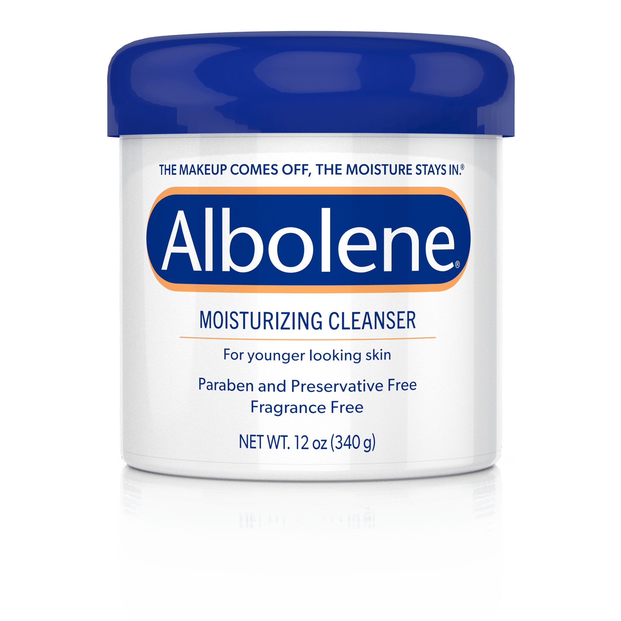 Albolene Moisturizing Cleanser -Makeup Remover-Facial and Moisturizer Fragrance Free 12.0 oz
