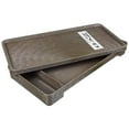 thumbnail image 3 of Zen Smoke Smokers Rolling Box with cover and storage compartments Color Black, 3 of 3