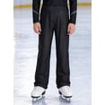 thumbnail image 3 of vastwit Kids Boys Figure Skating Pants Sports Dance Trousers Athletic Sweatpants for Training & Practice Black 8, 3 of 7