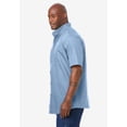 thumbnail image 3 of KingSize Men's Big & Tall Short Sleeve Wrinkle-Free Sport Shirt, 3 of 5
