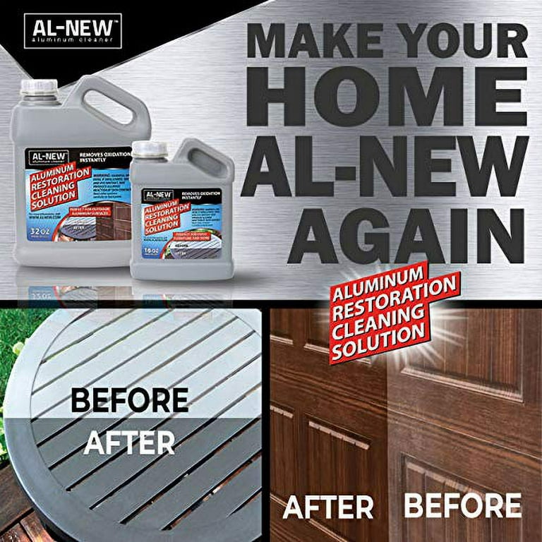 AL-NEW Anodized Aluminum Restoration Kit