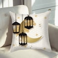 thumbnail image 4 of Funda de CojíN Decorativa Eid Mubarak Decoraciones de RamadáN del Hogar DecoracióN Musulmana IsláMica Funda de Almohada Ramadan Kareem Eid, 4 of 8