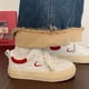 thumbnail image 4 of Zapatos blancos para niños, primavera y otoño, suela gruesa, zapatillas para correr, zapatillas casuales que combinan con todo para estudiantes, 4 of 5