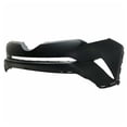 thumbnail image 2 of Fits 18-19 C-HR CHR Front Upper Bumper Cover Assembly Primed Plastic w/Tow Hole, 2 of 5