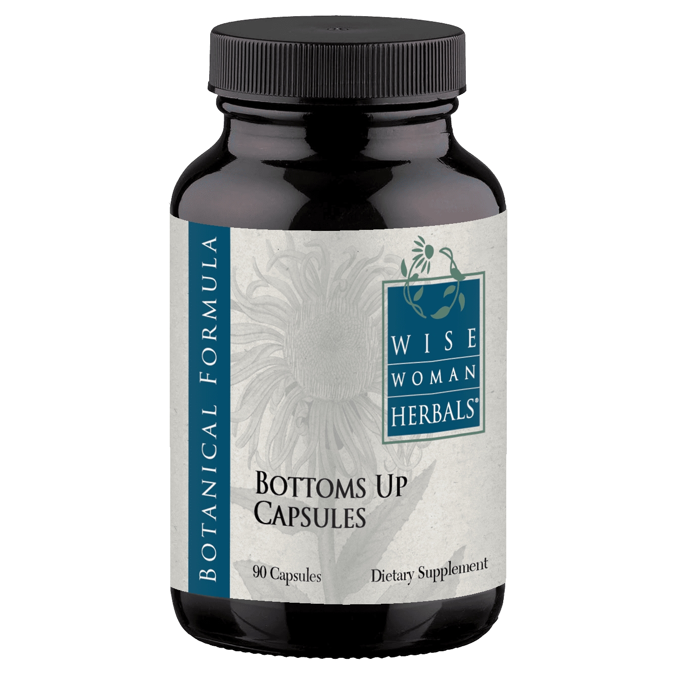 Wise Woman Herbals - Bottoms Up Capsules 1080 mg. - 90 Capsules