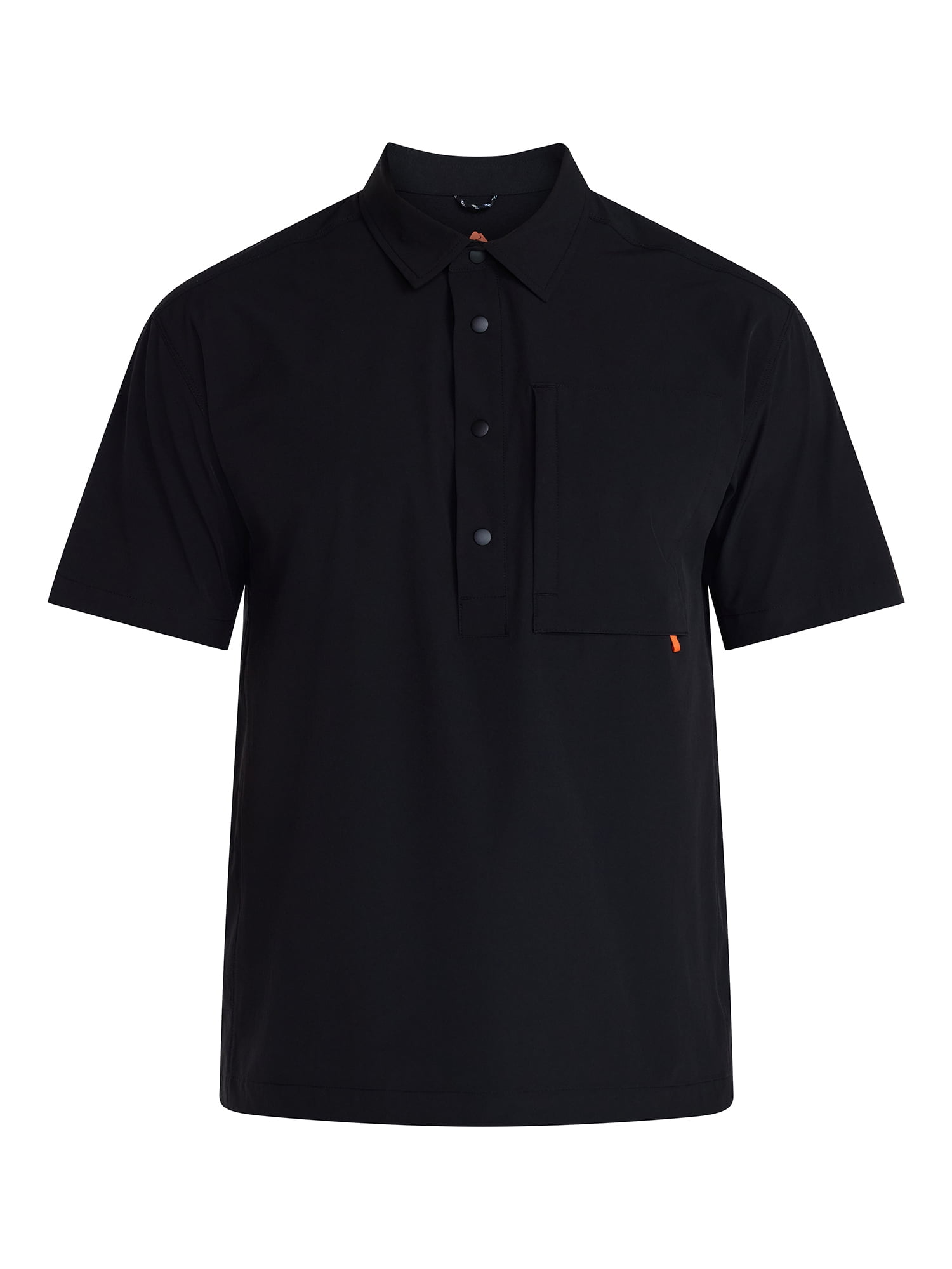 Ozark Trail Men's Popover Shirt with Short Sleeves, Sizes S-3XL