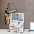 thumbnail image 4 of Metal File Organizer For Desk Mail Sorter Letter Holder Mail Holder Desktop Bookshelf Tabletop Office Desk Letter Holder Office Mail Sorter Stand, 4 of 8