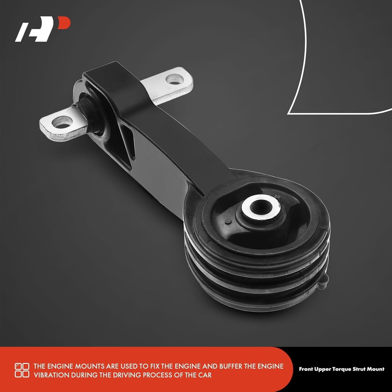 A-Premium 4PCS Engine Motor Mount Transmission Mount and Torque Strut Mount Set Compatible with Honda Civic 2006 2007 2008 2009 2010 2011 L4 1.8L, Coupe Sedan Automatic Transmission