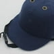thumbnail image 2 of Gorra de béisbol con protección contra impactos - Casco de seguridad ligero para la cabeza, resistente a impactos. azul oscuro, 2 of 9
