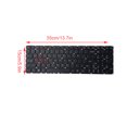 thumbnail image 2 of Methold Teclado de computadora portátil Todos los nuevos accesorios de computadora Teclado de computadora no mecánico Estructura mejorada flexible Cuadernos de escritura y cuadernos de bocetos, 2 of 5