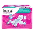 thumbnail image 2 of Toallas femeninas Kotex Slim ultradelgada con alas flujo moderado 14 piezas, 2 of 4