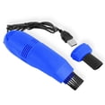 thumbnail image 1 of Inteprter Máquina de limpieza de teclado USB, portátil, de escritorio, para cocina, aspiradora, dispositivo colector de polvo, regalos de para el Suministros de limpieza para el hogar Azul oscuro Inteprter HA059640-03, 1 of 6