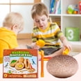 thumbnail image 1 of Archaeological Excavation Simulation Dinosaur Model Toy Children Science Education Dinosaur Egg Toy, 1 of 6