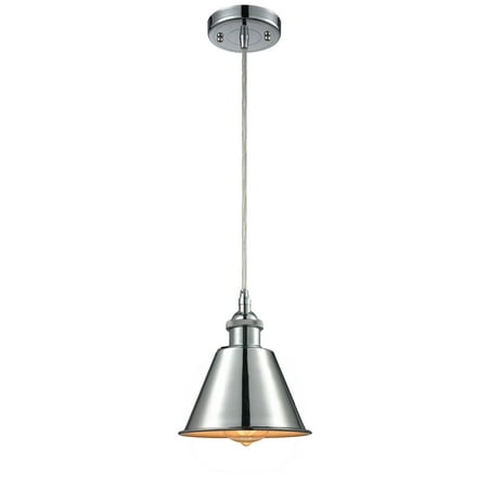 

Innovations Lighting 516-1P Smithfield Smithfield 1 Light 7 Wide Mini Pendant - Chrome