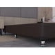 thumbnail image 4 of Box Tapiz Tacto Piel Queen size Color Choc + 2 Regalo Peluche Dinosaurio, 4 of 6