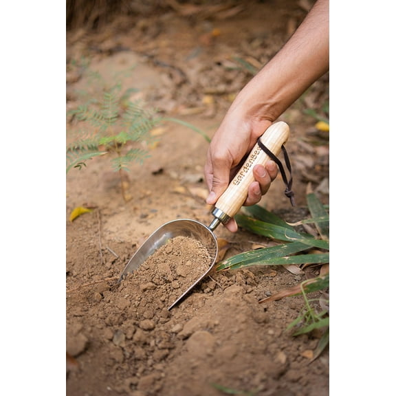 GardenBee Stainless Steel Scoop | Ultra Durable