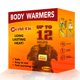 thumbnail image 1 of Parche térmico Body Warmers WORLD-BIO Air Activate, 12 horas, 12 paquetes, 1 of 7
