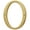Polished Brass, variant on Baldwin Carded Surface Mount House Number