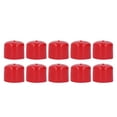 thumbnail image 1 of Cubierta de seguridad para extremos de rosca 10 piezas de protector de rosca de PVC Nikou, 1 of 9