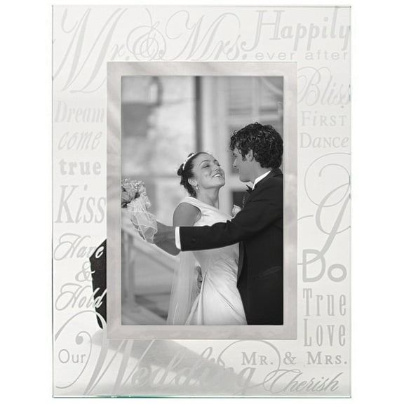 Malden Mr. and Mrs. Picture Frame