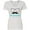 AA-White, variant on Inktastic Be Yourself, Glasses, Mustache - Black Blue Women's V-Neck T-Shirt