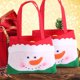 thumbnail image 1 of Fiudx Ofertas del día Bolsa de regalo no tejida con forma de muñeco de nieve y Papá Noel para Navidad, bolsa de dulces para niños, bolsa de manzanas para Nochebuena, decoraciones navideñas, 1 of 6