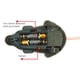 thumbnail image 3 of 5pcs RC Ratones inalámbricos Control remoto Ratón falso Novedad Juguete (Gris), 3 of 5