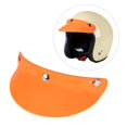 thumbnail image 4 of xinxixnxx 3-Snap Visor Peak Sun Visor Orange Orange, 4 of 5
