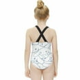 thumbnail image 2 of Cinnamoroll Girls One Piece Swimsuits Hawaiian Summer Swimwear Beach Bathing Suit Outfits, 2 of 7