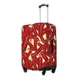 thumbnail image 2 of Cauagu Fire Extinguisher Print Travel Luggage Cover,Travel Dust-proof Suitcase Cover Softside Suitcase Protector for 18-32inch,Not Included Suitcase, 2 of 8