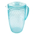 thumbnail image 4 of GBS Home Malone 5 Piece Plastic Pitcher and Tumbler Set in Light Blue, 4 of 6