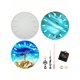 thumbnail image 1 of 1pc Diy Clock Mold - Large Size Clock Resin Mold, 3d Personalized Clock Silicon Casting Epoxy Resin Photo Display Stand Home Wall Decor And Handmade Gift Making Material, 1 of 1