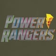 thumbnail image 3 of CafePress - Power Rangers Stacked Logo Men's Value T Shirt - Men's Classic Graphic Cotton T-Shirt, 3 of 4