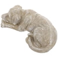 thumbnail image 3 of Miangastore Statue Cadeau Commémoratif pour Chien Ornement de Chien Pierre Commémorative en Résine Pierre Commémorative pour Animaux de Compagnie pour Jardin, 3 of 9