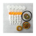 thumbnail image 4 of 84Pcs Transmission Belt Pulley Rubber Band Combination Set Stretchable Engine Drive Round Belt, 4 of 6