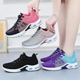 thumbnail image 3 of The Most Comfortable Orthopedic Shoes for Your Feet Women Walking Shoes with Arch Support Fashion Breathable Mesh Sneakers Lightweight Comfort Non Slip Casual Shoe, 3 of 6