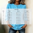 thumbnail image 4 of Knit Cardigan for Women & Plus Size, Fall Cozy Button Down Crewneck Long Sleeve Relaxed Classic Elegant Sweater, XS-4XL, 4 of 5