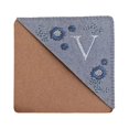 thumbnail image 2 of Huayishang ?? 26 Letters Elegant Personalized Hand Embroidered Corner Bookmark Four Seasons Fun Bookmark Decoration Handmade Custom Letter Bookmark Hand Stitched Corner Bookmark, 2 of 4