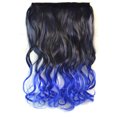 thumbnail image 2 of onlyliua Liquidación Peluca En Clip, Extensión En Cabello Femenino, Pieza En Peluca En Cinco Clips En Color, Cabello Largo y Rizado, 2 of 2