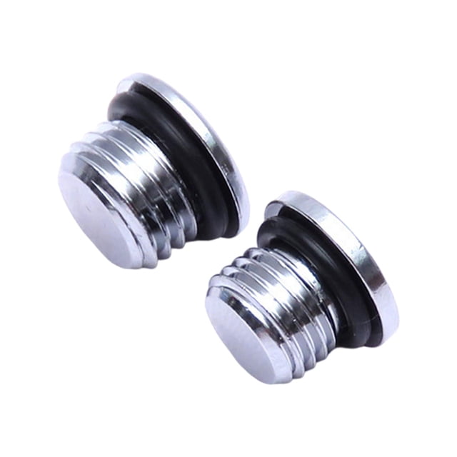 Cobre Buceo Perfecl Regulador Puerto Enchufe Scuba Tapones Hardware Tornillos 5g