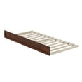 thumbnail image 3 of AFI, Mid-Century Modern Trundle Bed, Twin, Walnut, 3 of 7
