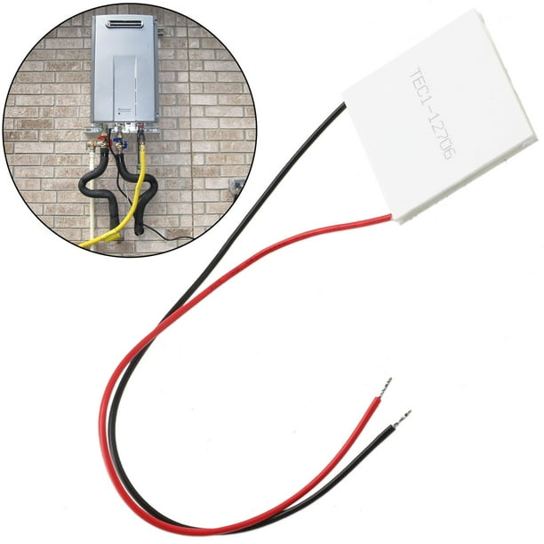 TEC1 12706 Heatsink Thermoelectric Cooler Cooling Peltier Plate