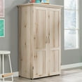 thumbnail image 2 of Pemberly Row Engineered Wood Multi-Purpose Storage Craft Armoire in Maple, 2 of 22